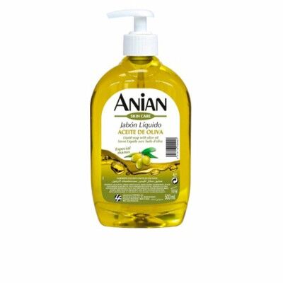 Sapone Liquido Mani con Dosatore Anian Olio d'Oliva 500 ml