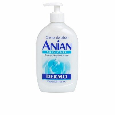 Jabón de Manos con Dosificador Anian Dermo 500 ml