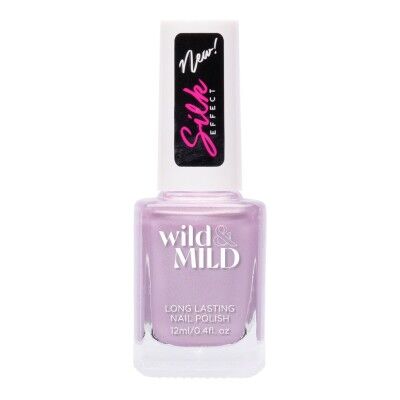 Esmalte de uñas Wild & Mild Silk Effect SI01 Violetta 12 ml