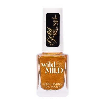 Nail polish Wild & Mild Gold Rush GR02 Golden Destination 12 ml