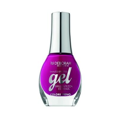 Nail polish Deborah Gel Effect Nº 140 Magenta 8,5 ml
