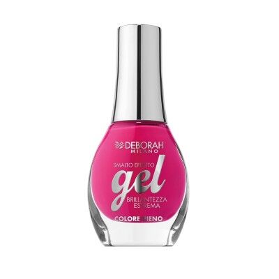 Smalto per unghie Deborah Gel Effect Nº 160 Famous Pink 8,5 ml