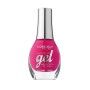 Smalto per unghie Deborah Gel Effect Nº 160 Famous Pink 8,5 ml