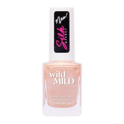 Nail polish Wild & Mild Silk Effect SI14 Say Yes 12 ml