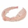 Headband Inca Sequins Lasso Pink