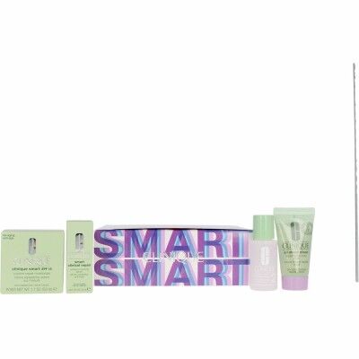 Unisex-Kosmetik-Set Clinique Smart 4 Stücke