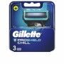 Replacement razorblade Gillette Fusion Proshield Chill 3 Pieces