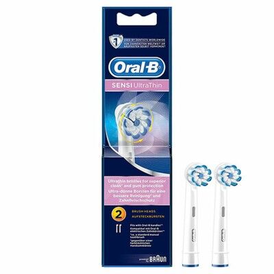 Ersatz für Elektrozahnbürste Sensi Ultrathin Clean Oral-B (2 pcs)