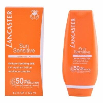 Crème solaire Sun Sensitive Lancaster Sun Sensitive Spf 50 (125 ml) Spf 50 125 ml