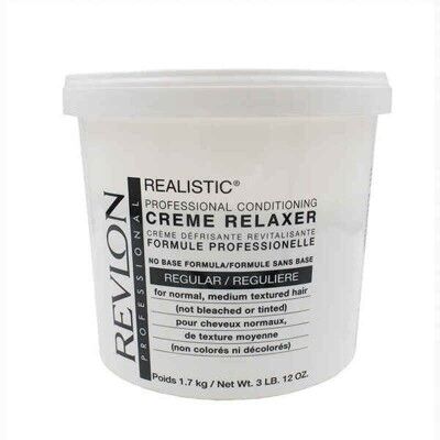 Crème capillaire lissante    Revlon Creme Relaxer             (1,7 kg)