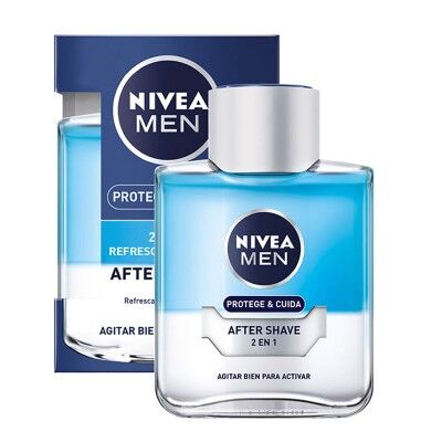 After Shave-Lotion Nivea Men Protect & Care 2-in-1 100 ml
