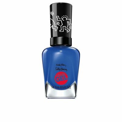 vernis à ongles Sally Hansen Miracle Gel Keith Haring Nº 925 Draw blue in 14,7 ml