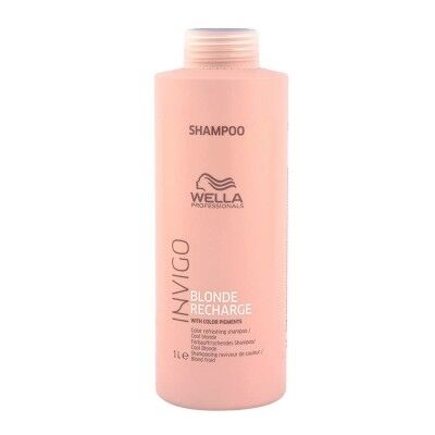 Shampooing Wella Invigo Blonde Recharge 1 L