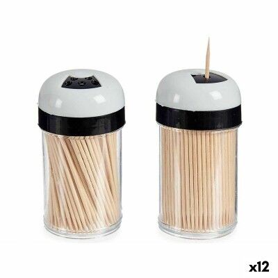 Toothpick holder Set Plastic (12 Units)
