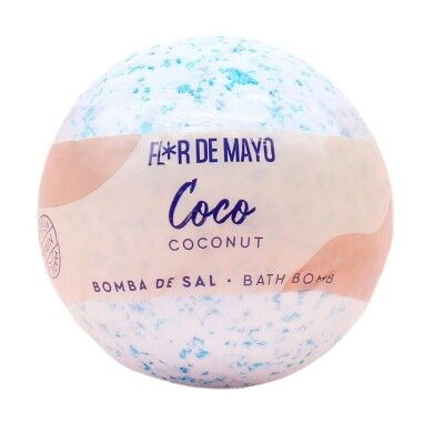 Bomba de Baño Flor de Mayo Coco 200 g