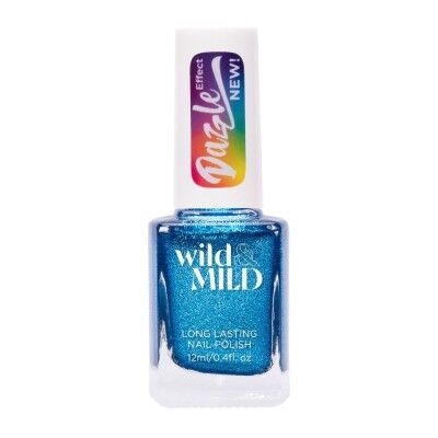 Nail polish Wild & Mild Dazzle Effect Sapphire Eyes 12 ml
