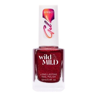 Nail polish Wild & Mild Gel Effect Ruby Heart 12 ml