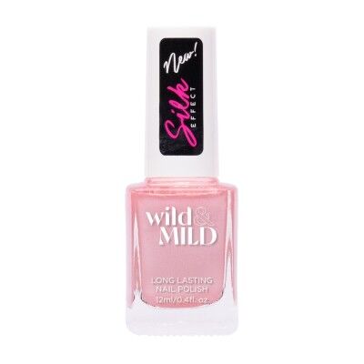 Nail polish Wild & Mild Silk Effect Candy Floss 12 ml