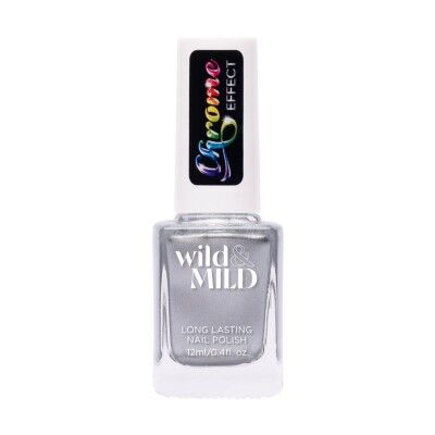 Nail polish Wild & Mild Chrome Effect Angel Delight 12 ml