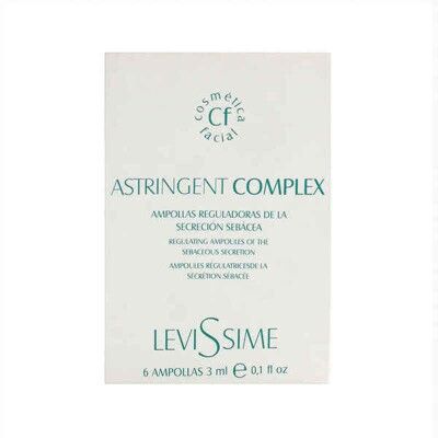 Körpercreme Levissime Astrigent Complex (6 x 3 ml)