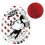 Spazzola Districante Disney   Bianco Minnie Mouse 7 x 9 x 4 cm