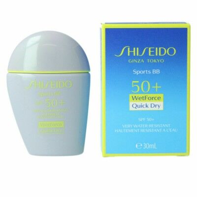 Crème Solaire Avec Couleur Shiseido Sports BB SPF50+ 30 ml