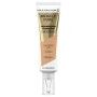 Crème Make-up Base Max Factor Miracle Pure Nº 45 Warm almond Spf 30 30 ml