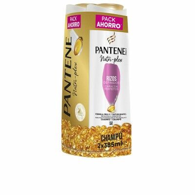Shampooing Pantene   Cheveux bouclés 2 x 385 ml