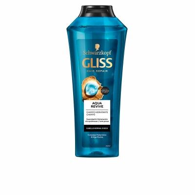 Shampooing Schwarzkopf Gliss Aqua Revive 370 ml