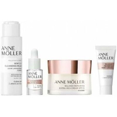 Set de cosmétique unisexe Anne Möller Rosâge Balance Extra-Rich Repairing Cream 4 Pièces