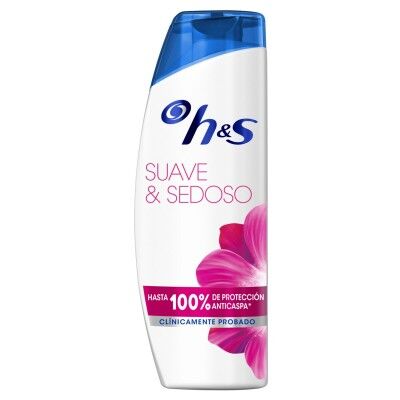 Shampooing Head & Shoulders Suave Sedoso 400 ml