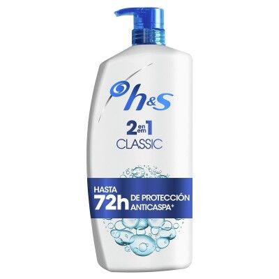 Shampooing Head & Shoulders H&S Clásico 2 en 1 1 L