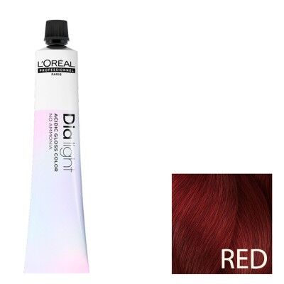 Tinte Permanente L'Oreal Professionnel Paris Dia Light Boost Rojo 50 ml