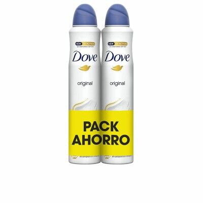 Spray déodorant Dove Original 2 Unités 200 ml
