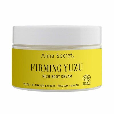 Feuchtigkeitsspendende Körpercreme Alma Secret Firming Yuzu 250 ml