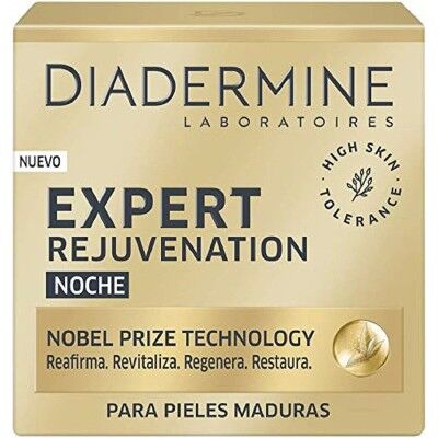 Crema de Noche Diadermine Expert Tratamiento Rejuvenecedor 50 ml