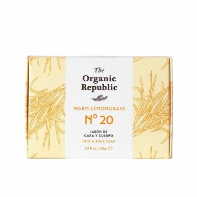 Saponetta The Organic Republic Nº 20 Warm Lemongrass 100 g