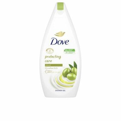 Gel de douche Dove Protecting Care Huile d'Olive 500 ml