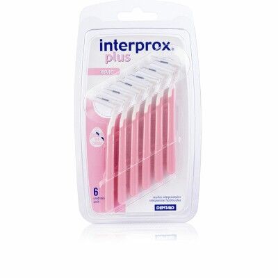 brosses interdentaires Interprox   0,6 mm Rose (6 Unités)