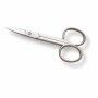 Nail Scissors Palmera 08861160 101,6 mm Carbon steel Upright 4"
