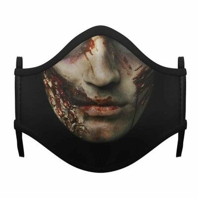 Reusable Fabric Mask My Other Me Zombie