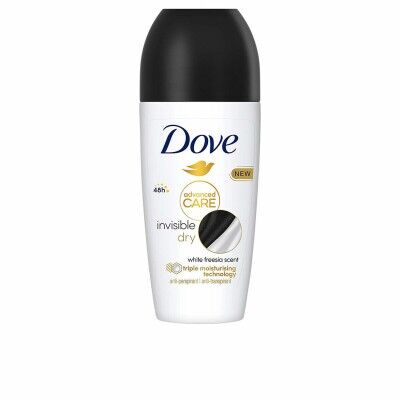 Déodorant Roll-On Dove Invisible Dry 50 ml