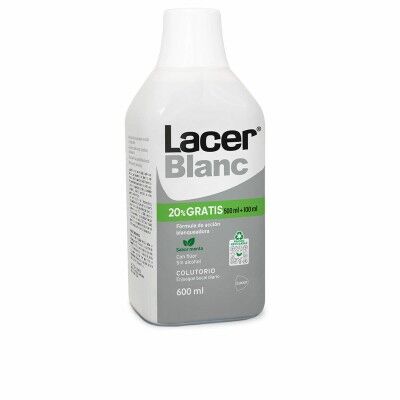 Mundspülung Lacer Lacerblanc Minze 600 ml