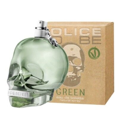 Unisex-Parfüm Police To Be Green EDT (75 ml)