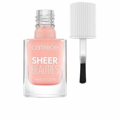 Smalto per unghie Catrice Sheer Beauties Nº 050 Peach For The Stars 10,5 ml