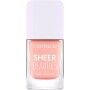 Vernis à ongles Catrice Sheer Beauties Nº 050 Peach For The Stars 10,5 ml