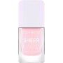 Nagellack Catrice Sheer Beauties Nº 040 Fluffy Cotton Candy 10,5 ml