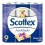 Toilettenpapierrollen Scottex 5029053038650 Polsterung (9 uds)