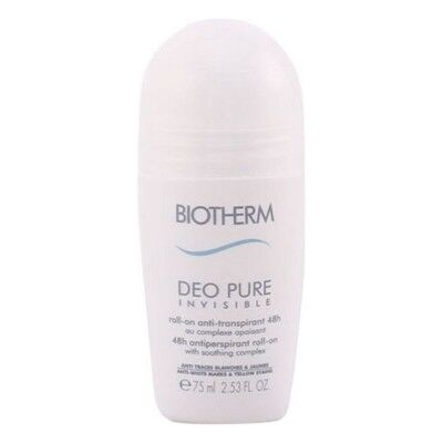 Roll-On Deodorant Pure Invisible Biotherm