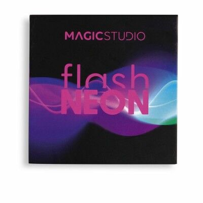 Paleta de Sombras de Ojos Magic Studio Flash Neon